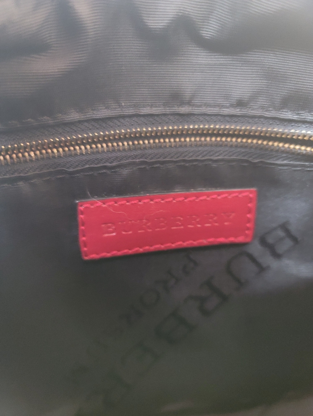 Burberry Tricolor Canvas Leather Boston Bag - Picture 13 of 17